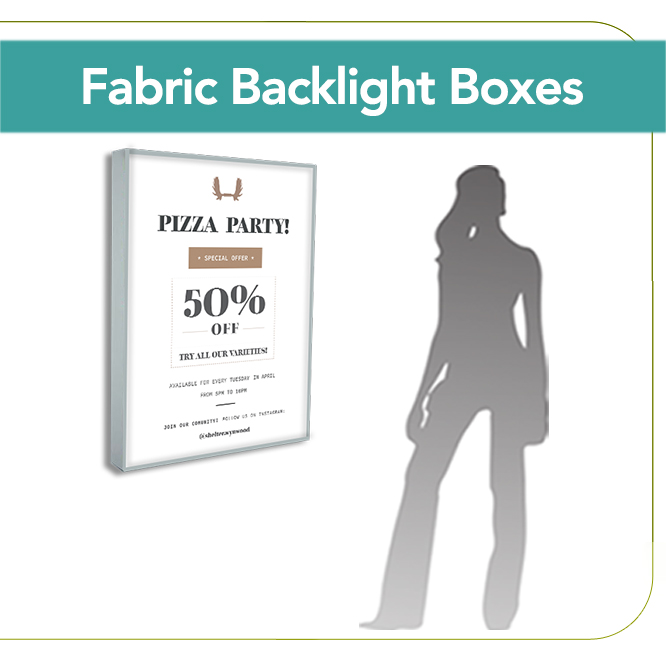 Fabric Backlight Boxes