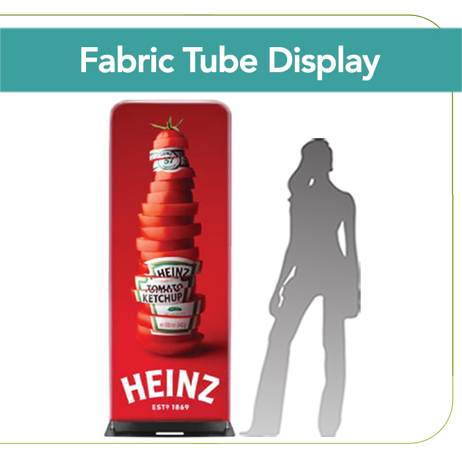 Fabric Tube Display