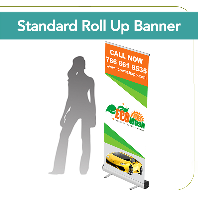 Standard Roll Up Banner