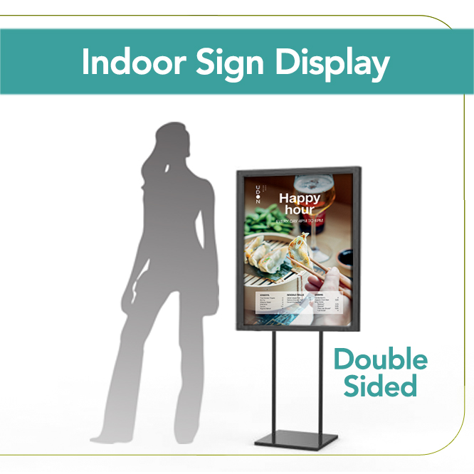 Indoor Sign Display